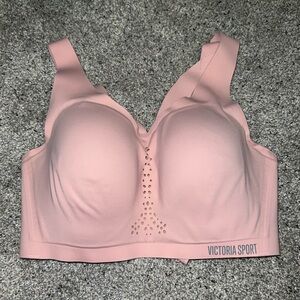 Pink Sports Bra